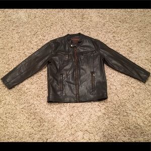 Leather Biker Jacket